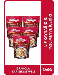 Kellogg's Karışık Meyveli Granola 5x340 gr