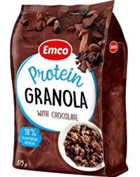 Emco Protein Çikolatalı Granola 375 gr
