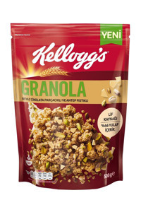 Kellogg's Beyaz Çikolatalı-Antep Fıstıklı Granola 500 gr