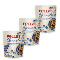 Fellas Yaban Mersinli Granola 3x300 gr