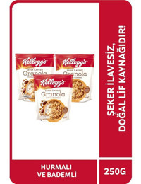 Kellogg's Bademli-Hurmalı Granola 3x250 gr