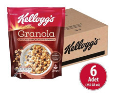 Kellogg's Çikolatalı-Fındıklı Granola 6x250 gr