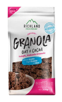 Richland Kakaolu Granola 2x330 gr