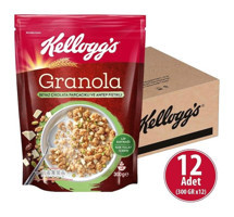 Kellogg's Beyaz Çikolatalı-Antep Fıstıklı Granola 12x300 gr