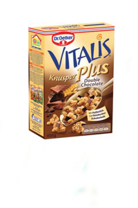 Dr. Oetker Vitalis Duble Çikolatalı Müsli 450 gr