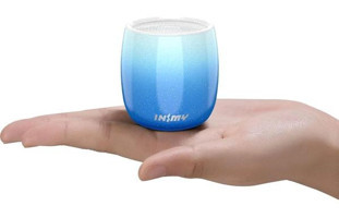 Jingyi Küçük Taşınabilir Mavi Bluetooth Hoparlör