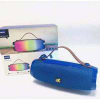Lebeigo AK205 10 W Işıklı Taşınabilir Mavi Bluetooth Hoparlör