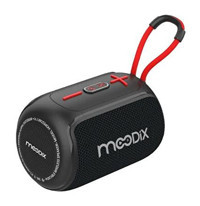Moodix HO23T10 5 W Taşınabilir Siyah Bluetooth Hoparlör