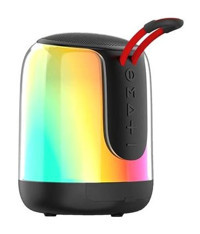 Doppler Music Box 10 W Işıklı Taşınabilir Siyah Bluetooth Hoparlör
