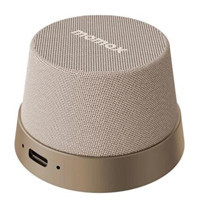 Momax Vibe Go Taşınabilir Titanyum Bluetooth Hoparlör
