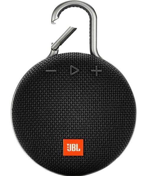 Jbl Clip 3 Taşınabilir Siyah Bluetooth Hoparlör