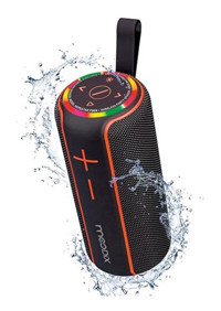 Moodix HO23P30 8 W Işıklı Taşınabilir Siyah Bluetooth Hoparlör