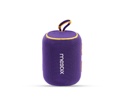 Moodix KI23KSV6 10 W Taşınabilir Mor-Sarı Bluetooth Hoparlör