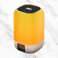 Cosmostech DY20 Işıklı Taşınabilir Çok Renkli Bluetooth Hoparlör