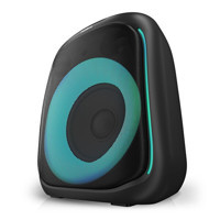 Niceboy Parti Boom 80 W Işıklı Taşınabilir Siyah Bluetooth Hoparlör