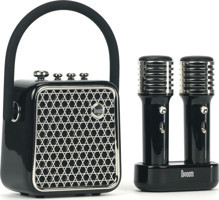 Divoom SongBird-SE 18 W Taşınabilir Siyah Bluetooth Hoparlör