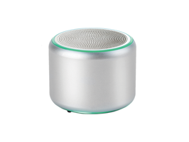 Logia Mini 5 W Işıklı Taşınabilir Gümüş Bluetooth Hoparlör