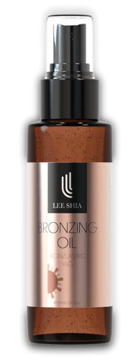 Lee Shia Yoğun Hızlı Yüz ve Vucüt İçin Bronzlaştırıcı Yağ 150 ml