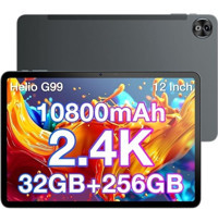 Doogee T20 Ultra 256 GB Android Kalemli Sim Kartlı 32 GB Ram 12 inç Tablet Gri