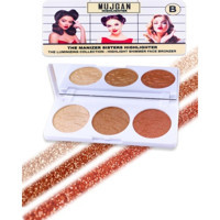 Mujgan The Manizer Sisters Toz Highlighter Paleti