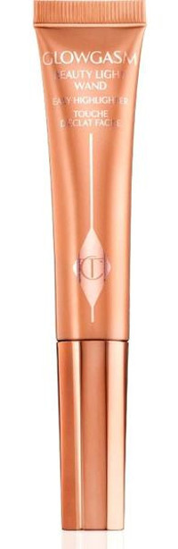 Charlotte Tilbury Glowgasm Beauty Light Wand Peachgasm Tüp Likit Highlighter