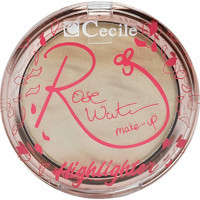 Cecile Rose Water 01 Wonderland Pot Toz Highlighter