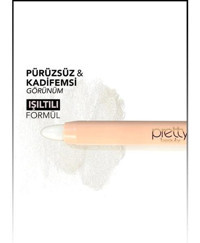 Pretty Beauty Gümüş Kalem Highlighter
