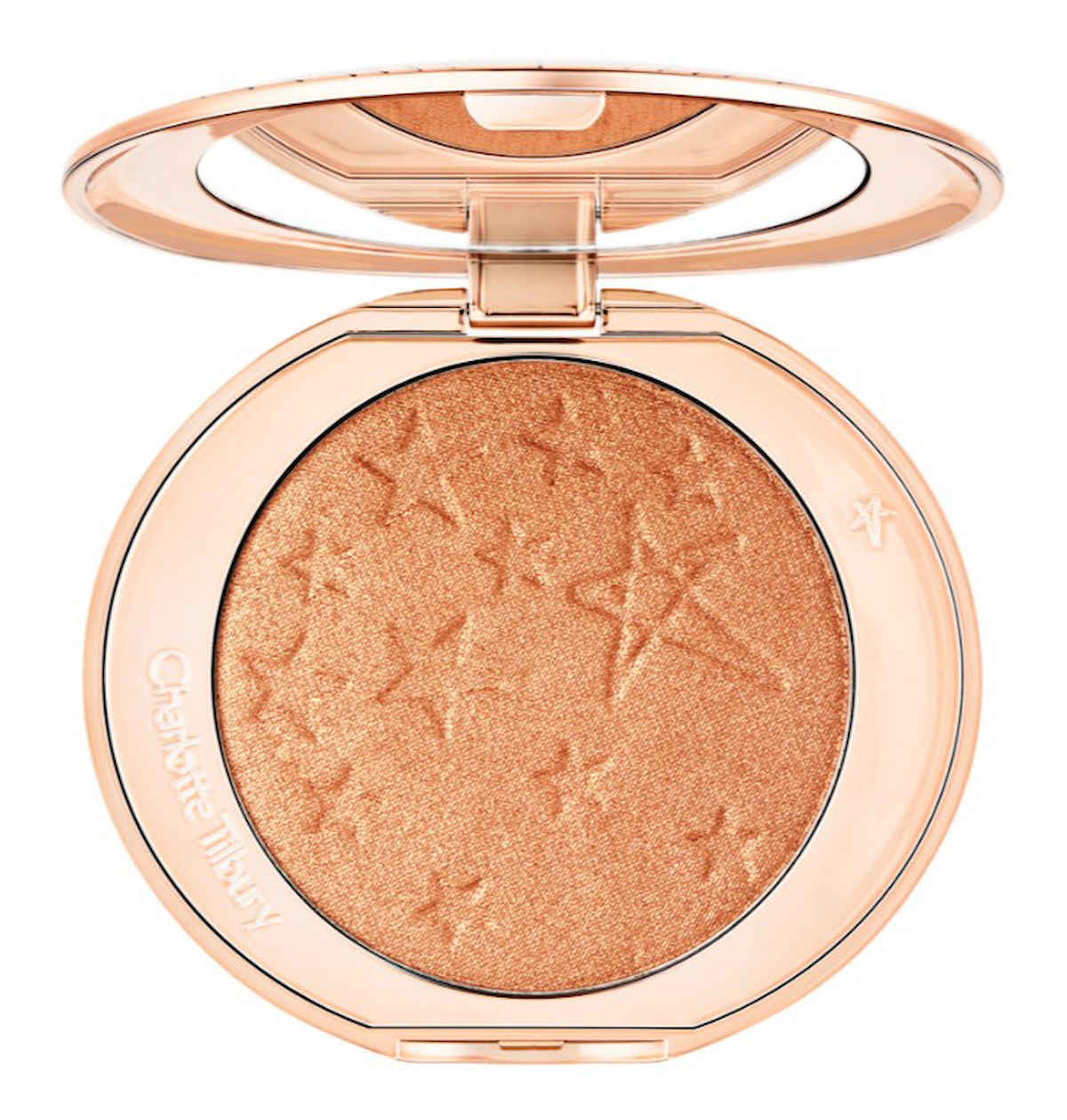 Charlotte Tilbury Hollywood Glow Glide Face Architect Rose Gold Glow Pot Toz Highlighter