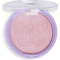 I Heart Revolution Butterfly Radiance 002 Açık Pembe Pot Toz Highlighter