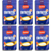 Sweetwell Sıfır Kalori Eritritol Tatlandırıcı Toz Şeker 6x400 gr
