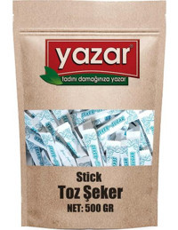 Yazar Toz Şeker 500 gr