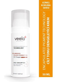Veela Luminous Color Correcting 50 Faktör CC Krem 50 ml