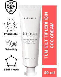 Madam Fi Medium 50 Faktör CC Krem 50 ml