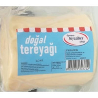 Niyazibey Çiftliği Organik Tuzlu Tereyağ 500 gr