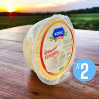 Koraç Tuzlu Tereyağ 2x1 kg