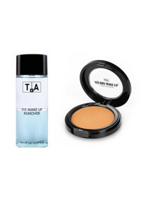 Tca Studio No:317 Krem Mat Tekli Far Bej + Makyaj Temizleme Suyu 150 ml