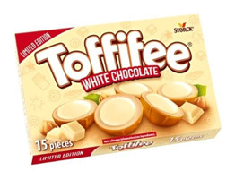 Storck Toffifee Beyaz Çikolatalı Beyaz Çikolata 125 gr