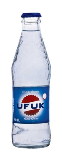 Ufuk Sade Gazoz 24x250 ml
