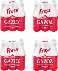 Freşa Karışık Meyveli Gazoz 6x200 ml