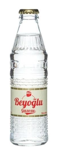 Beyoğlu Frambuazlı-Limonlu Gazoz 24x250 ml