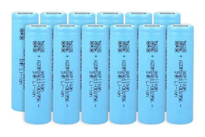 Aspilsan INR18650a28 A28 3.7 V 2800 mAh Li-ion AA / Kalem Şarjlı Pil 12'li