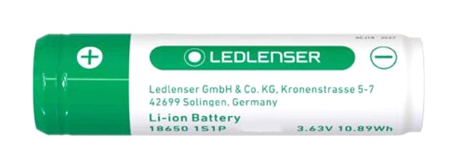 Led Lenser 1S1P 18650 3.6 V 2500 mAh Li-ion Kalem Şarjlı Pil