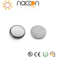 Naccon 2029-08 CR2430 3 V Lityum Düğme Pil 5'li