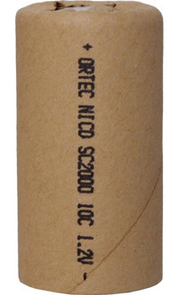 Ortec 10C Industrial SC2200 1.2 V 2200 mAh Ni-Cd C / Orta Şarjlı Pil