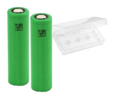 Sony VTC5 18650 3.7 V 2600 mAh Li-ion Kalem Şarjlı Pil 2'li