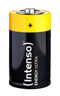 Intenso Energy Ultra LR20 1.5 V 12000 mAh Alkalin D / Büyük Pil 20'li