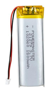 Powermaster 102060 21279 3.7 V 1500 mAh Lityum Polimer Kare Şarjlı Pil