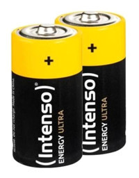 Intenso Energy Ultra LR14 1.5 V 8000 mAh Alkalin C / Orta Pil 10'lu
