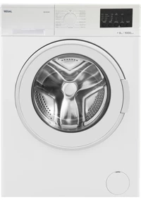 Regal CM 81001 8 8 kg 1000 Devir D Enerji Sınıfı Beyaz Solo Çamaşır Makinesi