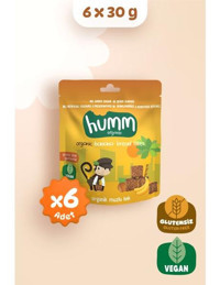 Humm Organic Muzlu Kek 6'lı 30 gr